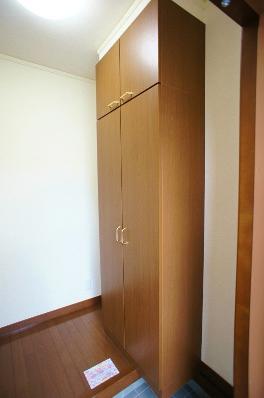 エスポワールうめみつ【キャッシュバック対象物件】の玄関|シンプルで使いやすい玄関です