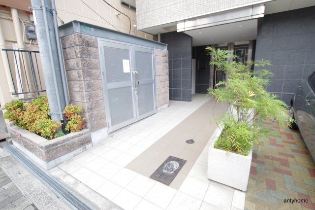 グランカーサ都島　仲介手数料無料のエントランス