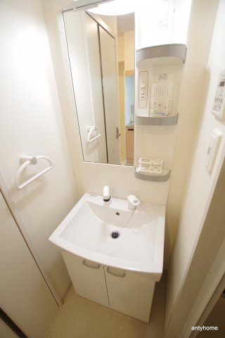 グランカーサ都島　仲介手数料無料の洗面所
