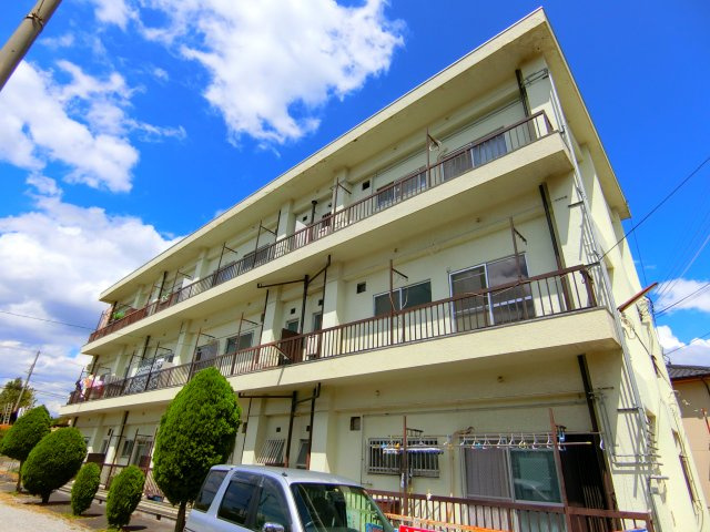 末広マンションの外観