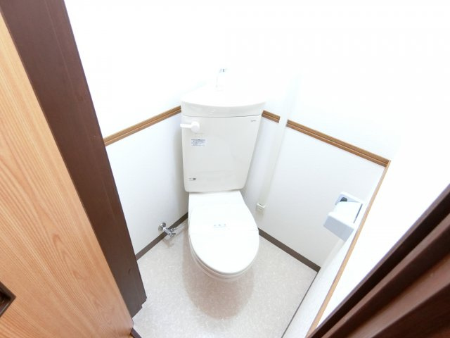 末広マンションのトイレ