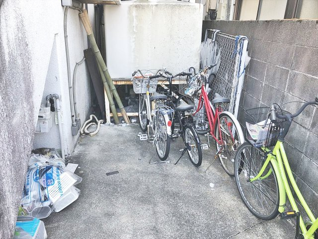 ハートイン堀越のその他共用部分|ハートイン堀越