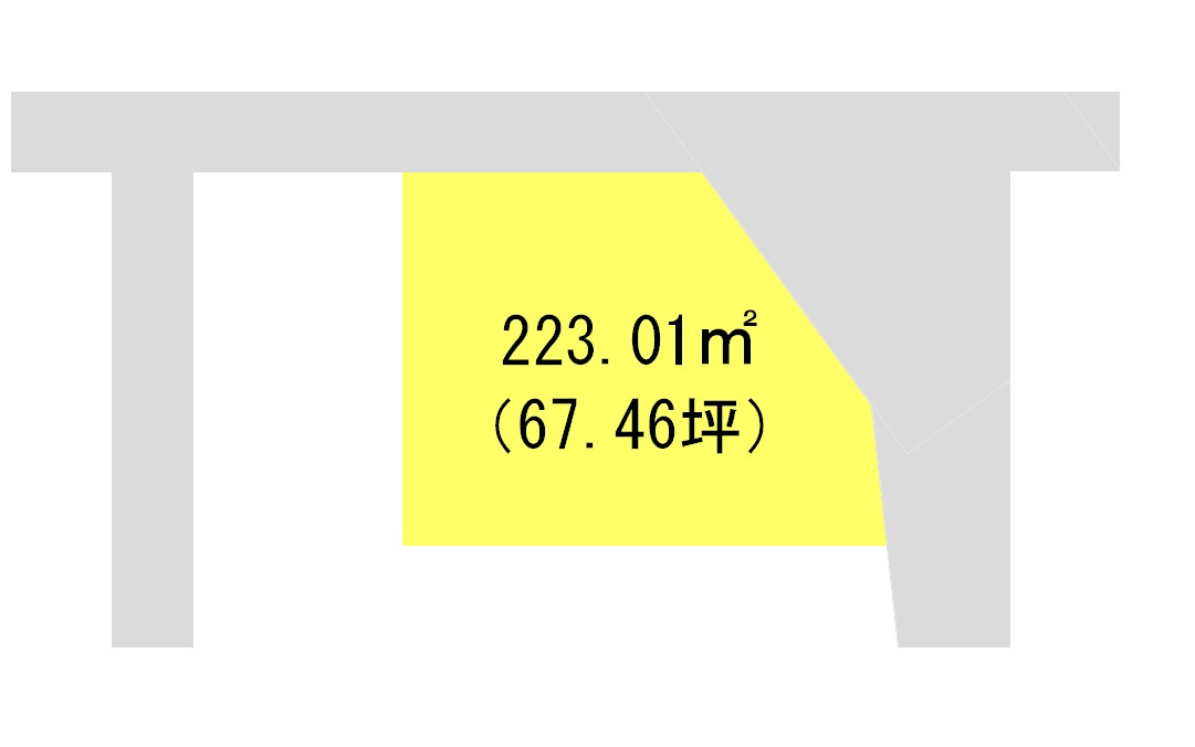 和歌山市弘西・土地・56623の区画図