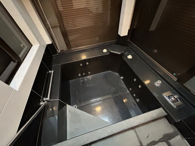 【浴室】 | 廿日市市原字虹ヶ谷　戸建