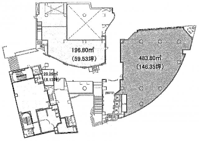 リビエラ南青山ビルの間取り