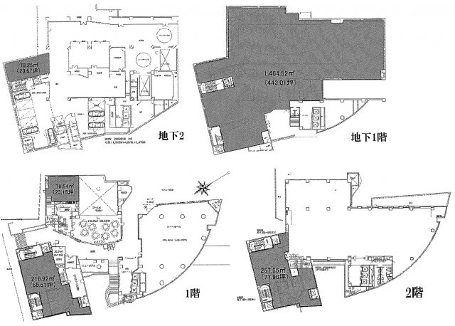 リビエラ南青山ビルの間取り