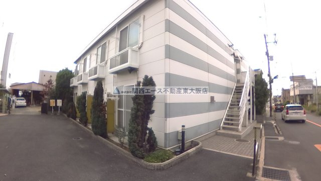 【外観】 | レオパレスコンフォート