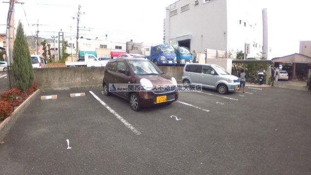 【駐車場】 | レオパレスコンフォート