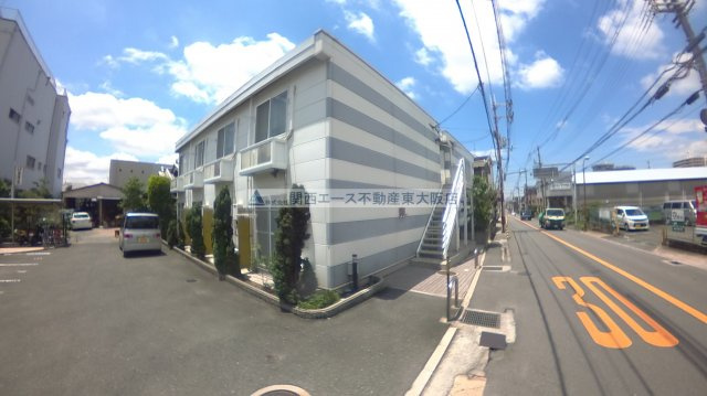 【外観】 | レオパレスコンフォート