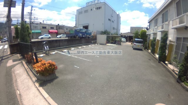 【駐車場】 | レオパレスコンフォート