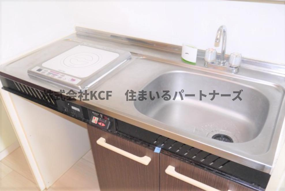 レジデンス津福本町Ⅱのキッチン|キッチンです