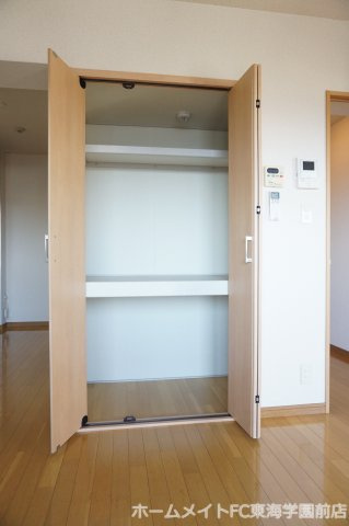 熊本市北区鶴羽田４丁目の賃貸マンションの収納