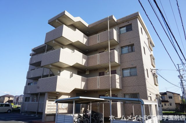 熊本市北区鶴羽田４丁目の賃貸マンションの外観