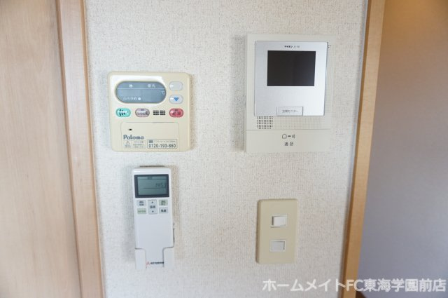 熊本市北区鶴羽田４丁目の賃貸マンションのセキュリティ