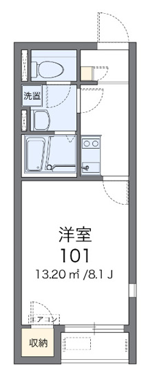 【間取り】 | ラフィネあたご