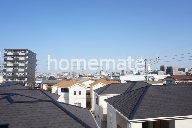 熊本市中央区琴平２丁目のアパートの展望