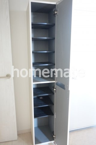 熊本市中央区琴平２丁目のアパートの収納