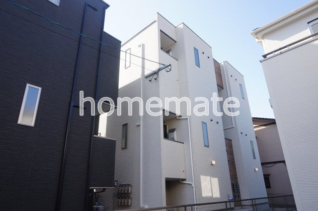 熊本市中央区琴平２丁目のアパートの外観