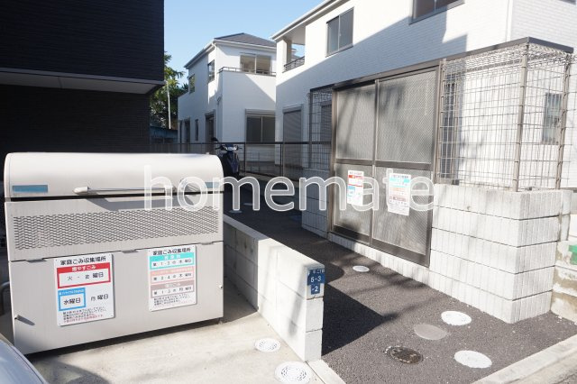 熊本市中央区琴平２丁目のアパートのその他共用部分