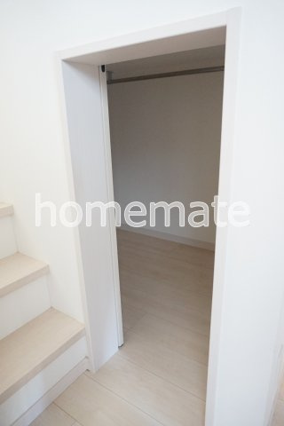 熊本市中央区琴平２丁目のアパートの収納