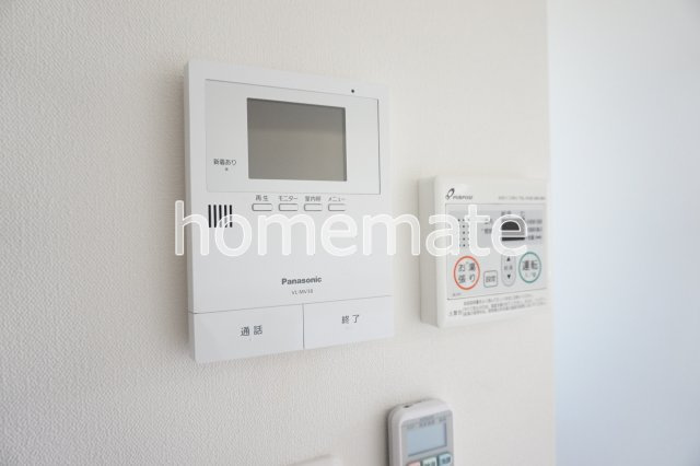 熊本市中央区琴平２丁目のアパートのセキュリティ