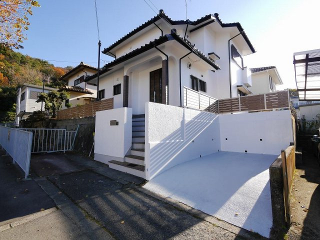 唐櫃台４丁目リノベーション戸建の外観|きれいな外観です
