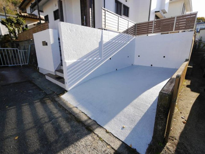 【駐車場】 | 唐櫃台４丁目リノベーション戸建 | 駐車場があります