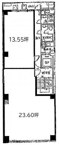 福禄ビルの間取り