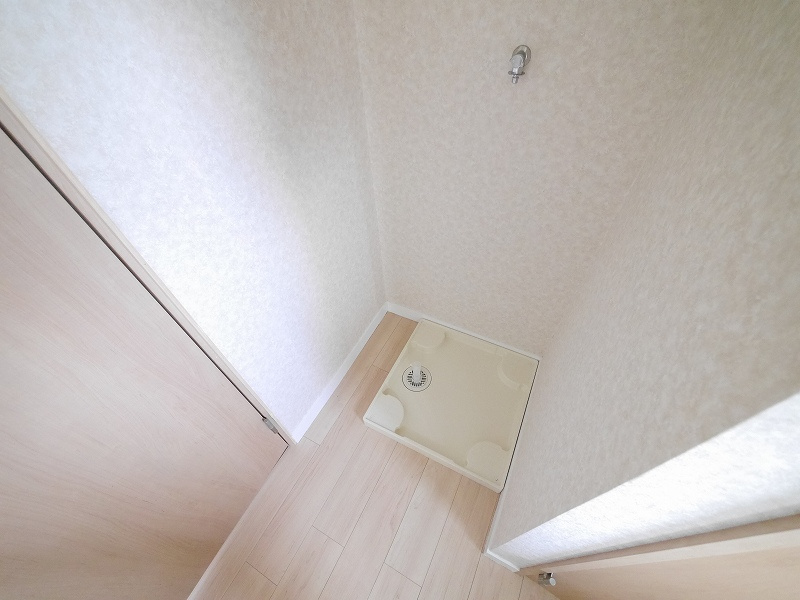 鈴蘭台第3住宅の洗面所