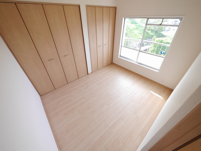鈴蘭台第3住宅の寝室