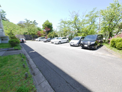 【駐車場】 | 鈴蘭台第3住宅