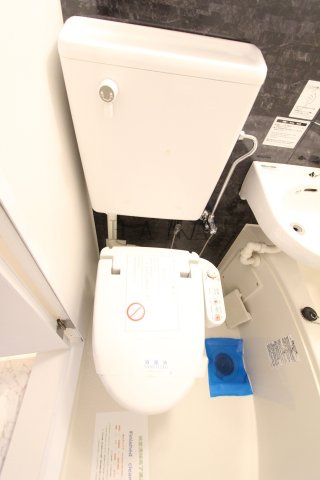 ユナイト高田ランペドゥーサのトイレ