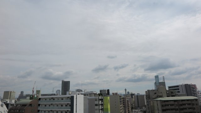 オルフェアレジデンス難波の展望