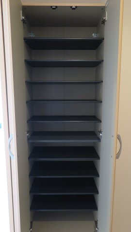 オルフェアレジデンス難波の収納