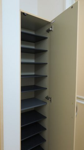 オルフェアレジデンス難波の収納