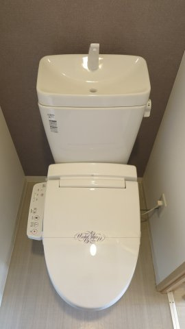 オルフェアレジデンス難波のトイレ