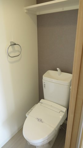 オルフェアレジデンス難波のトイレ