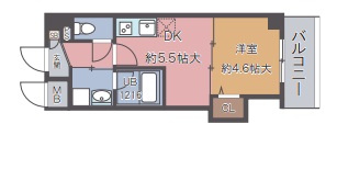 【間取り】 | ヴィハーラ北天満