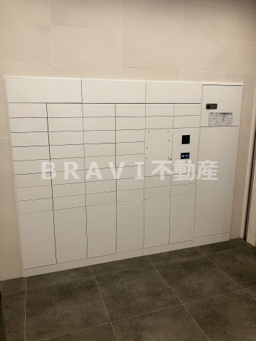 エステムコート大阪新町　BRAVI不動産のその他共用部分|【エステムコート大阪新町】メールボックス＆宅配ボックス