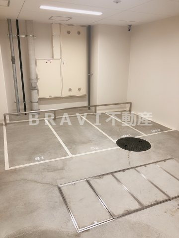 エステムコート大阪新町　BRAVI不動産のその他共用部分|【エステムコート大阪新町】駐輪場