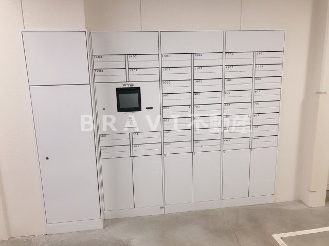 エステムコート大阪新町　BRAVI不動産のその他共用部分|【エステムコート大阪新町】メールボックス