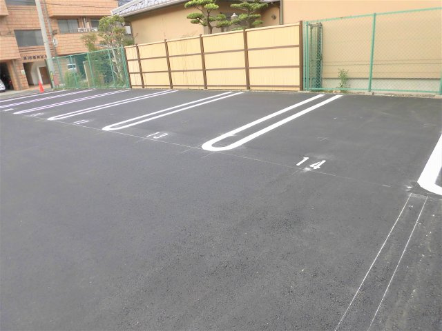 大垣市南高橋町パーキングの駐車場