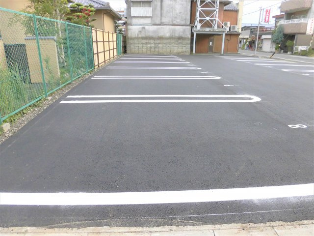 大垣市南高橋町パーキングの駐車場
