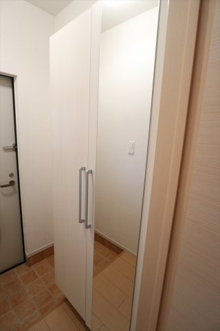 バービー・カール　C棟の収納