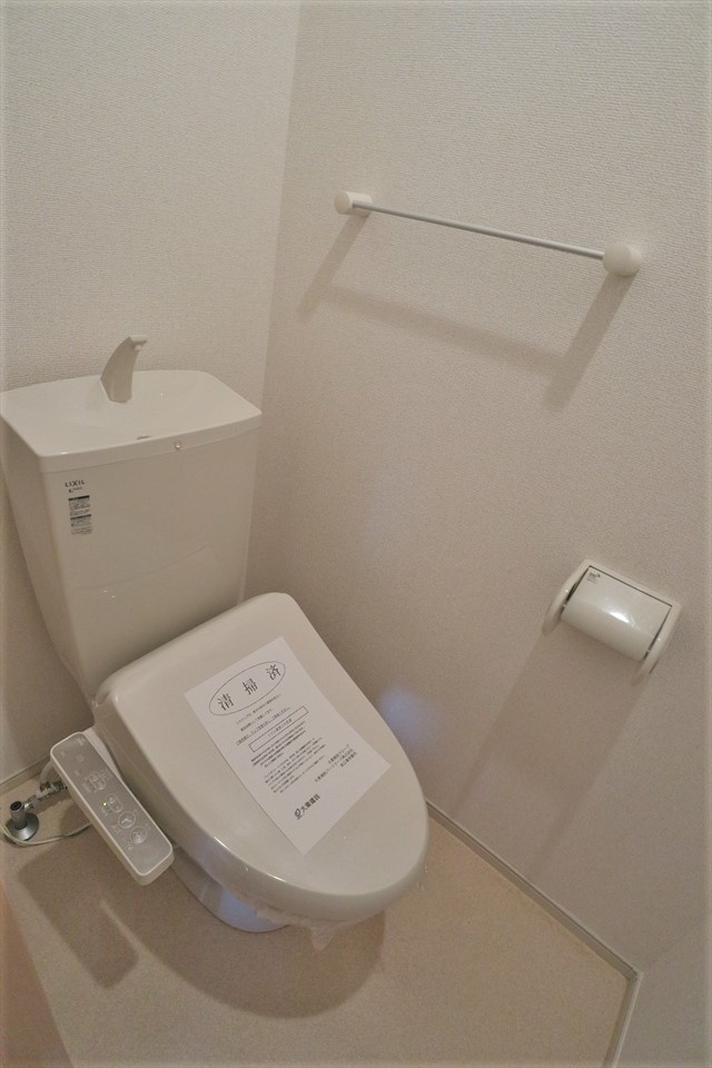 バービー・カール　C棟のトイレ
