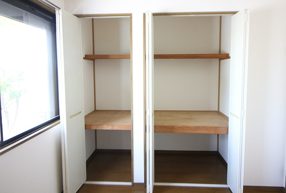 久留米市東櫛原町のハイツの収納|収納があります