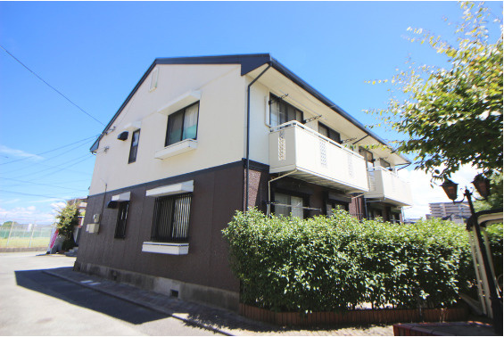 久留米市東櫛原町のハイツ