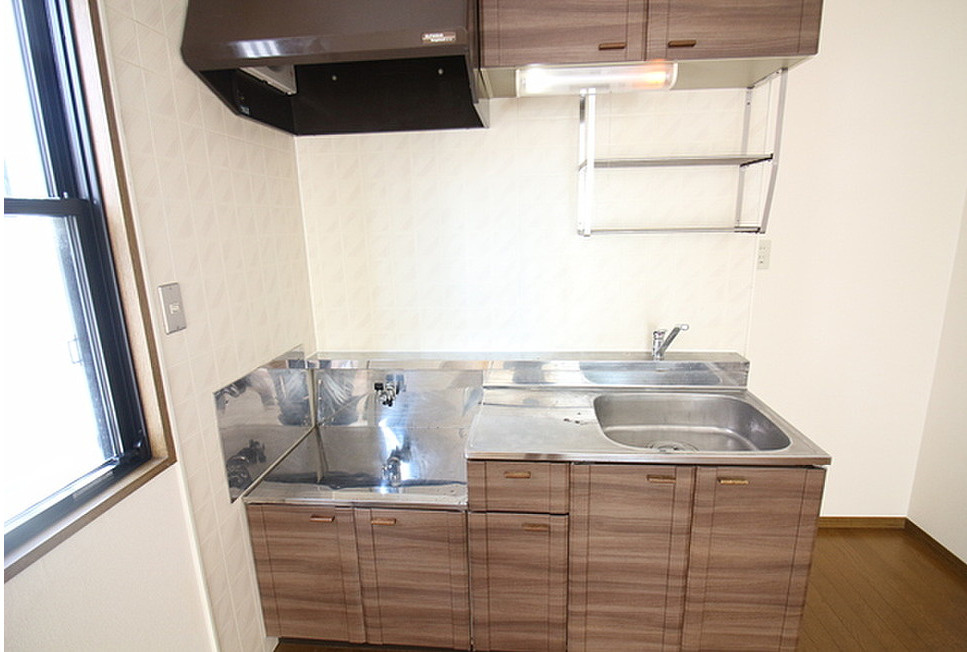 久留米市東櫛原町のハイツのキッチン|キッチンです