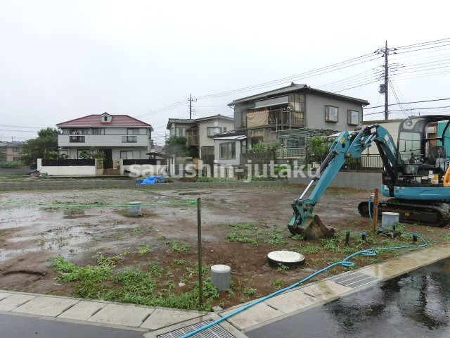 作新台５丁目　新築　の外観|作新台５丁目　全８棟分譲　新築戸建　フラット３５Ｓ（Ａプラン）住宅性能表示４項目において最高等級　すまい給付金対象物件　