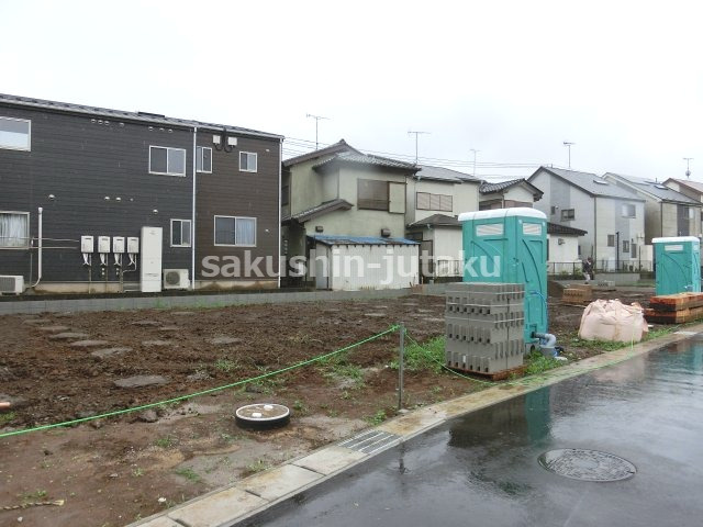 作新台５丁目　新築　の外観|作新台５丁目　全８棟分譲　新築戸建　フラット３５Ｓ（Ａプラン）住宅性能表示４項目において最高等級　すまい給付金対象物件　